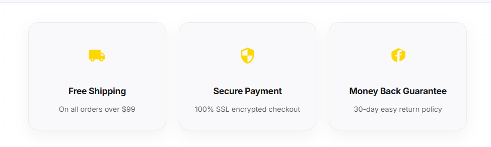 Nexilant Trust Badges PRO