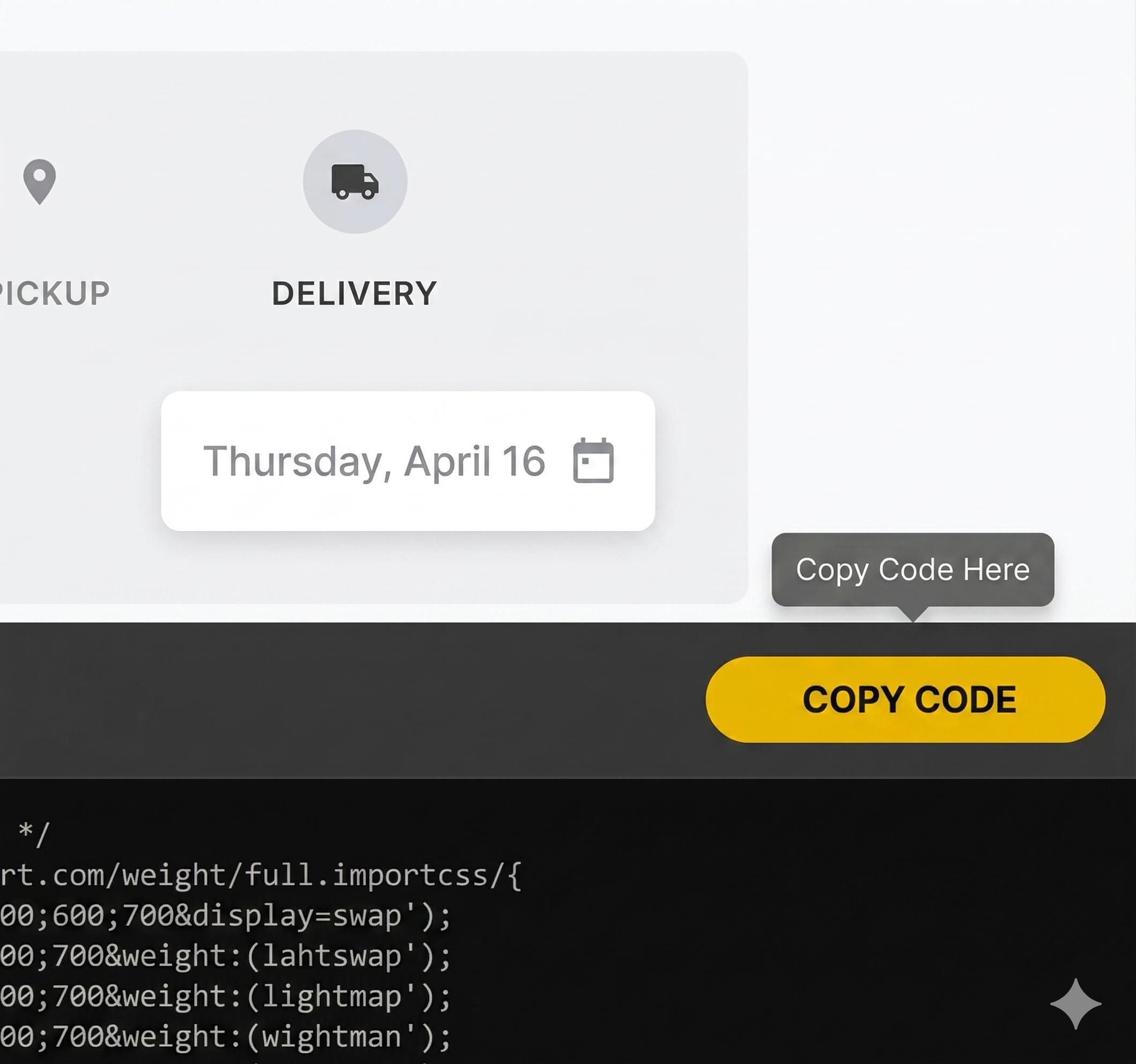 Step 1: Interface Overview